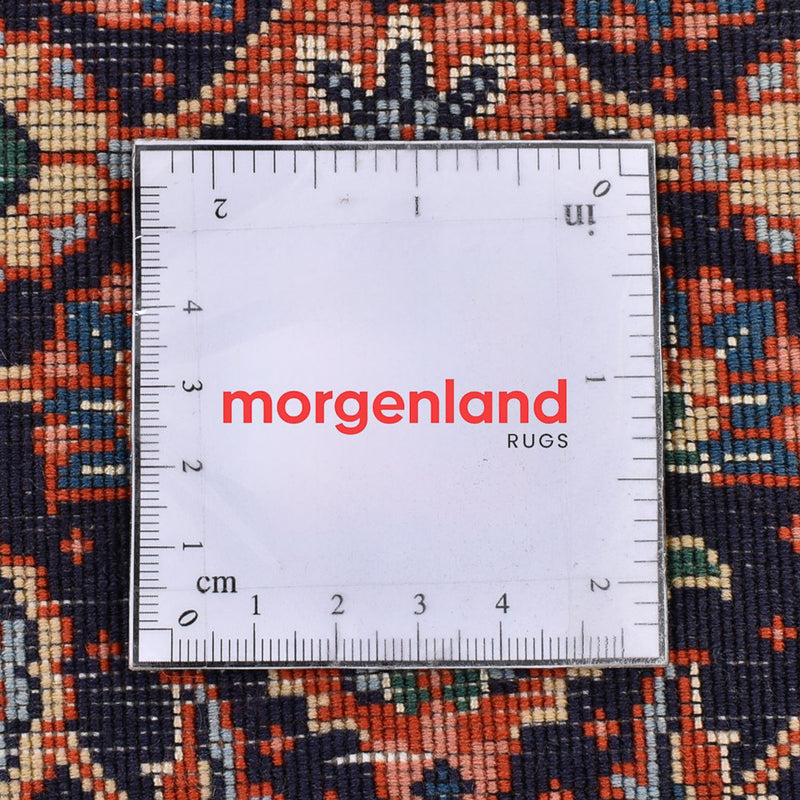 Tapis de couloir Tapis persan - Tabriz - Royal - 190 x 64 cm - rouille