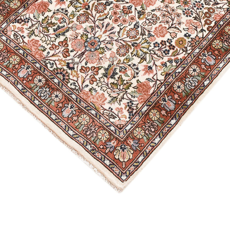 Tapis de couloir Tapis persan - Bidjar - 308 x 74 cm - beige
