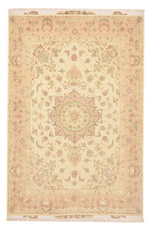 Tapis persan - Tabriz - Royal - 218 x 150 cm - beige