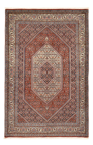 Tapis persan - Bidjar - 212 x 138 cm - rouille