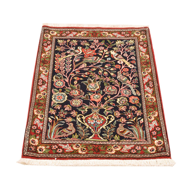 Tapis persan - Ghom - 81 x 57 cm - multicolore