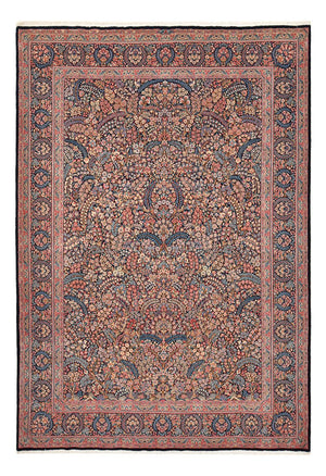Tapis persan - Royal - 313 x 220 cm - rouge foncé
