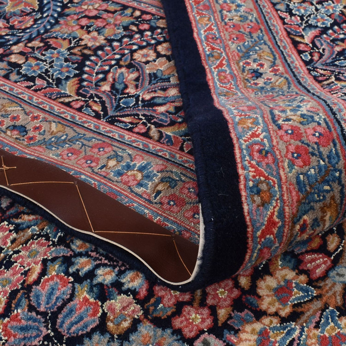 Tapis persan - Royal - 313 x 220 cm - rouge foncé