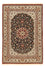 Tapis persan - Ghom - Royal - 154 x 103 cm - bleu foncé