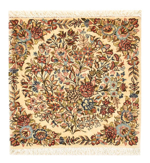 Tapis Gabbeh - Persan Kashkuli - 60 x 40 cm - multicolore