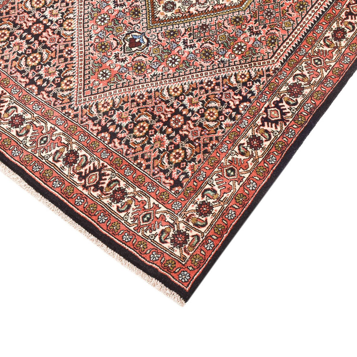 Tapis persan - Bidjar - 156 x 88 cm - rouille