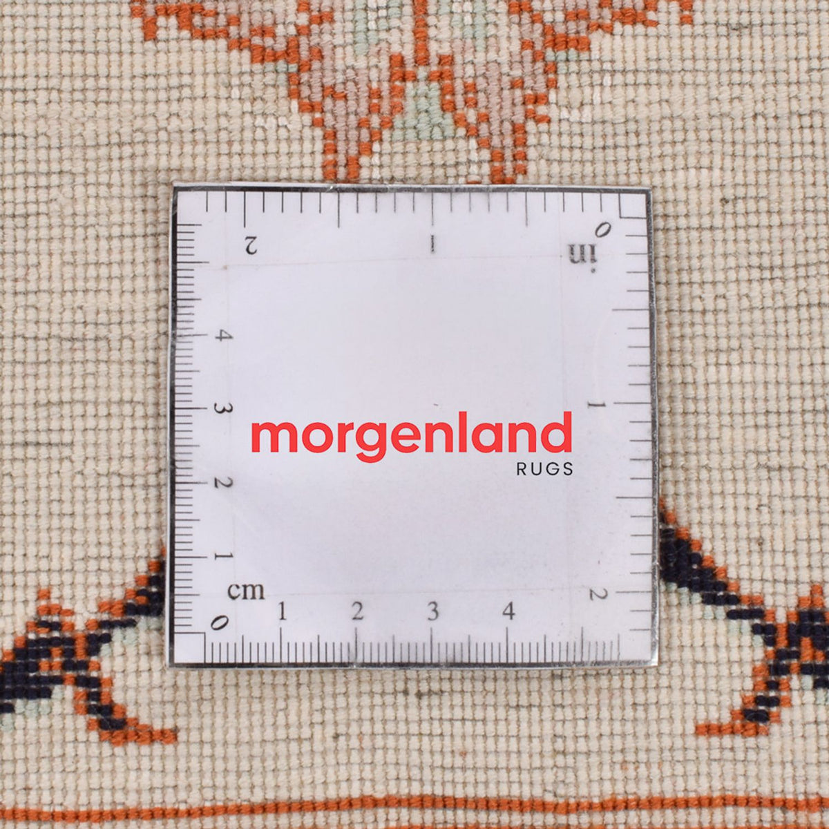 Tapis de couloir Tapis persan - Tabriz - Royal - 262 x 77 cm - beige