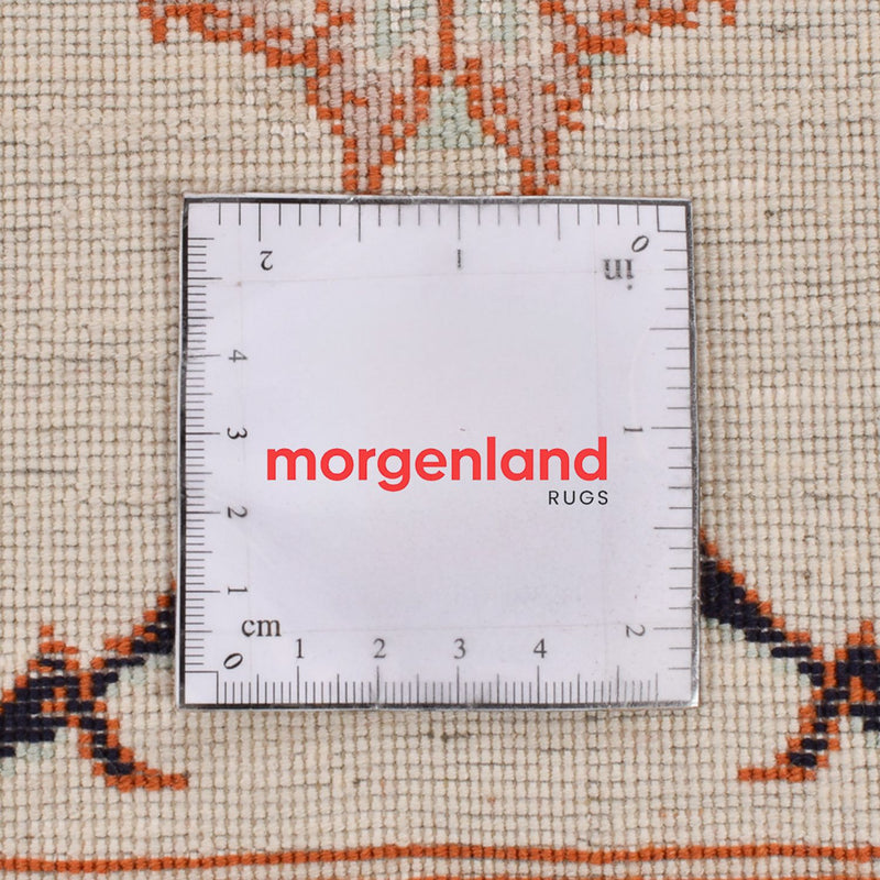 Tapis de couloir Tapis persan - Tabriz - Royal - 262 x 77 cm - beige