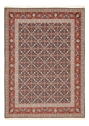 Tapis persan - Tabriz - Royal - 204 x 148 cm - rouille