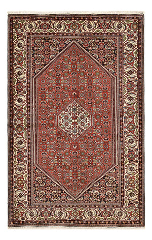 Tapis persan - Bidjar - 219 x 137 cm - rouille