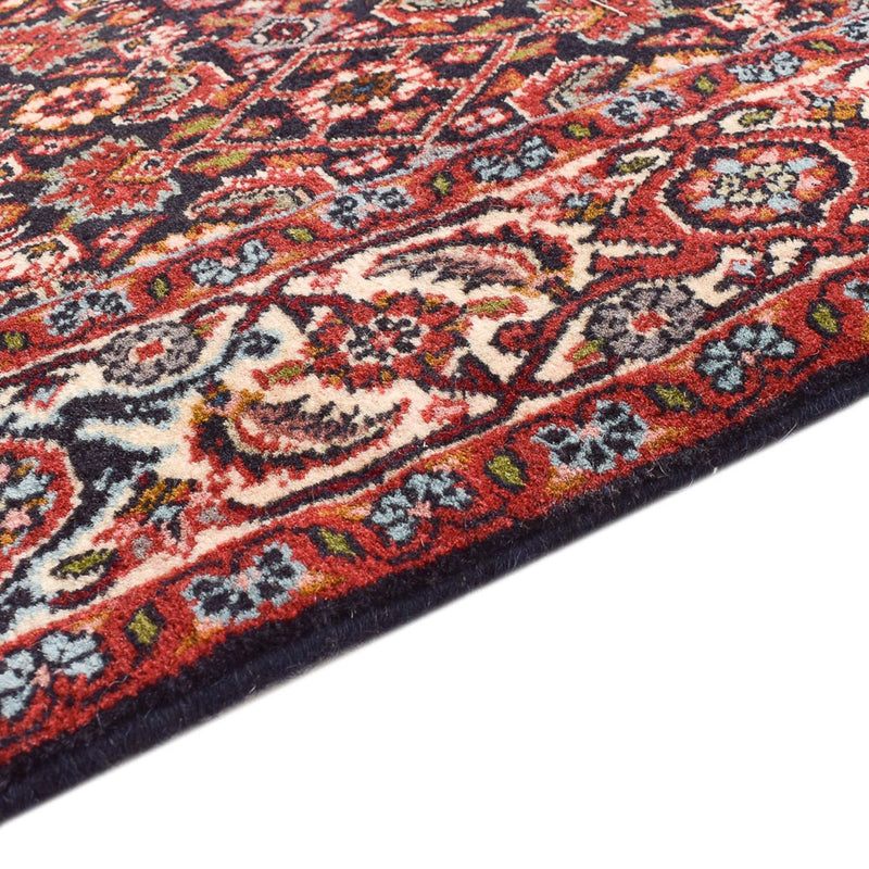 Tapis de couloir Tapis persan - Bidjar - 296 x 87 cm - rouille
