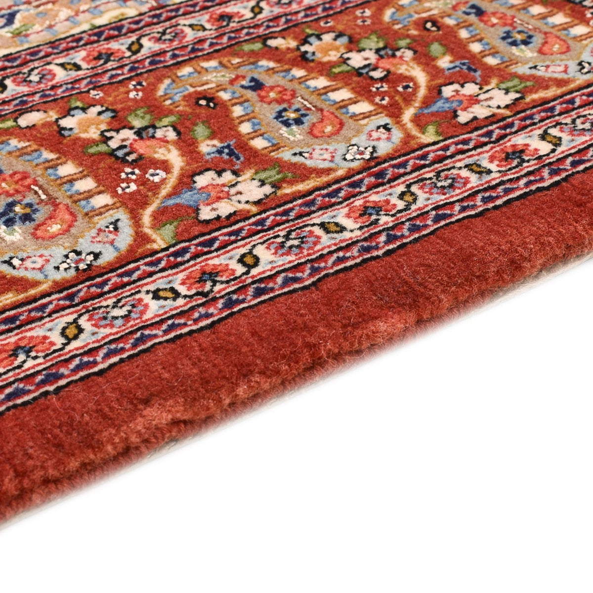 Tapis persan - Ghom - Royal - 157 x 101 cm - beige clair
