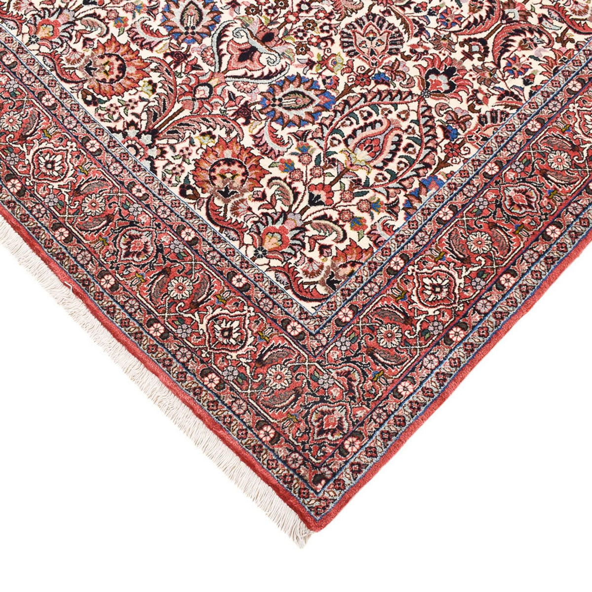 Tapis persan - Bidjar - 246 x 178 cm - rouille