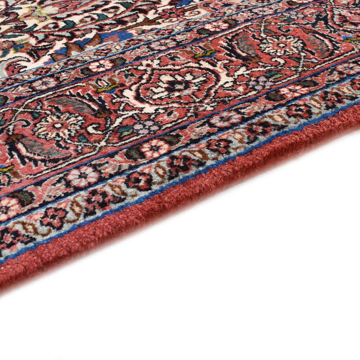 Tapis persan - Bidjar - 246 x 178 cm - rouille