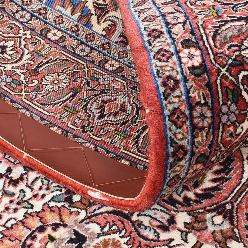 Tapis persan - Bidjar - 246 x 178 cm - rouille