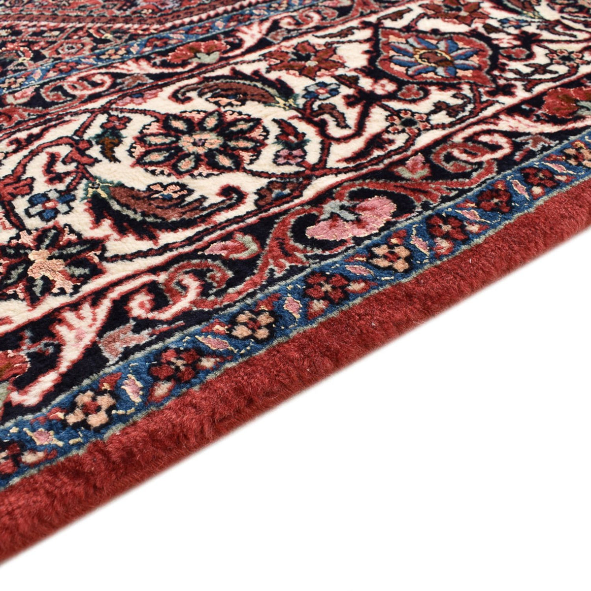 Tapis persan - Bidjar - 292 x 205 cm - rouille