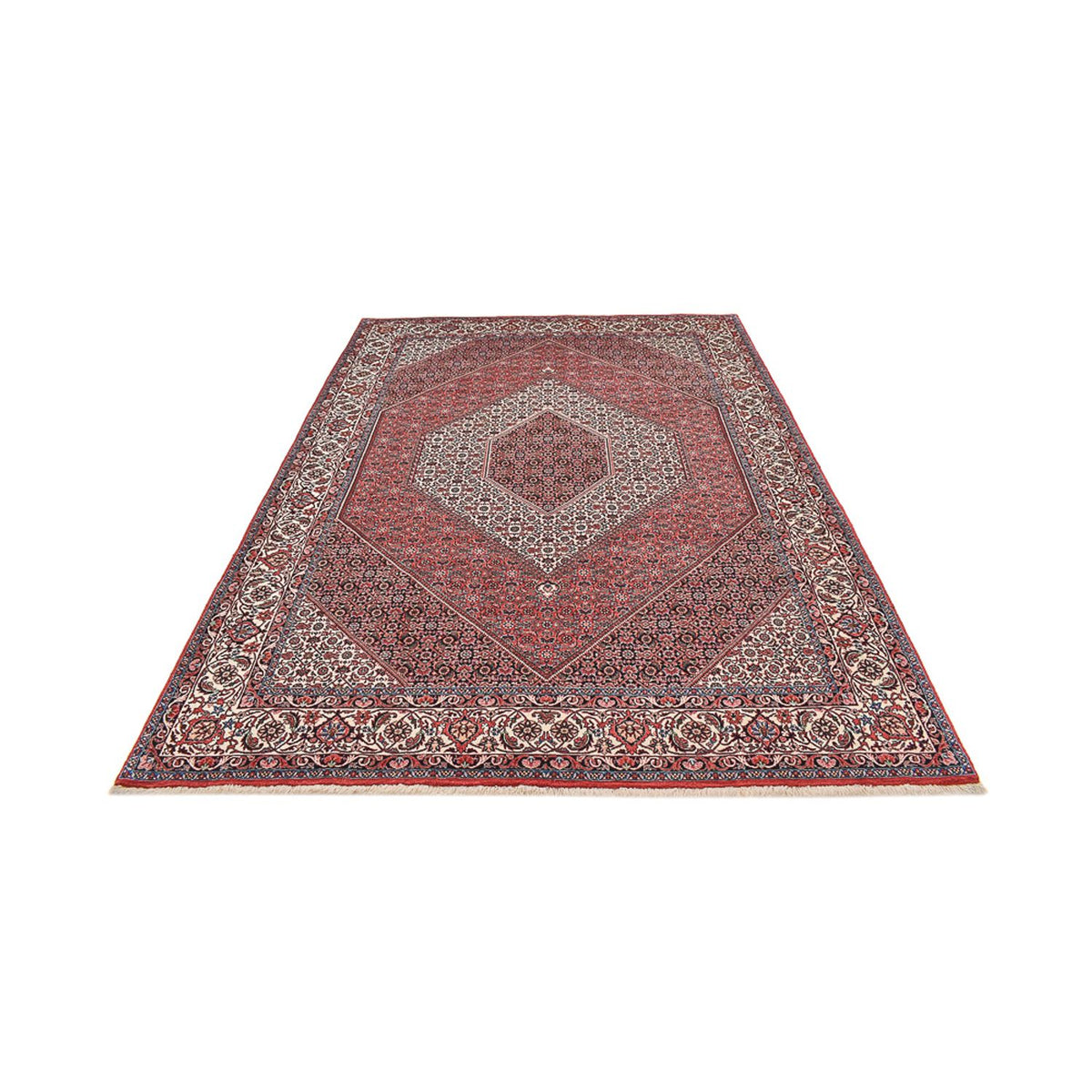 Tapis persan - Bidjar - 292 x 205 cm - rouille