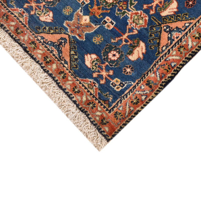 Tapis Gabbeh - Persan Kashkuli - 57 x 40 cm - multicolore