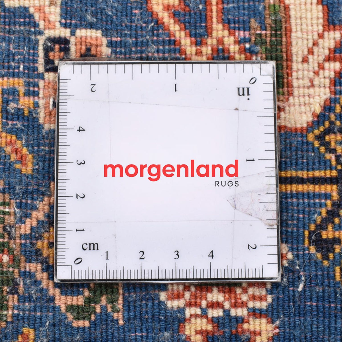 Tapis Gabbeh - Persan Kashkuli - 57 x 40 cm - multicolore