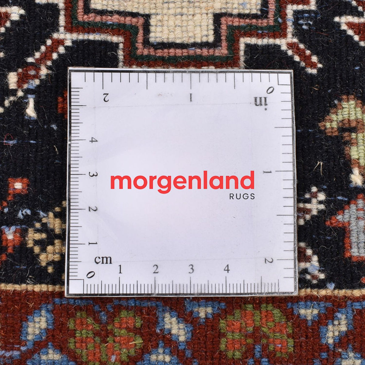 Tapis de couloir Tapis Gabbeh - Persan Kashkuli - 200 x 63 cm - multicolore