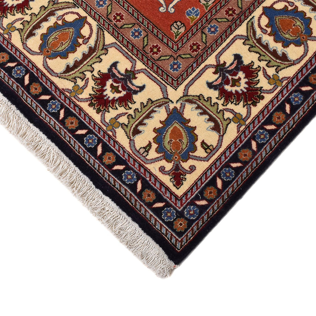 Tapis Gabbeh - Persan Kashkuli - 235 x 175 cm - bleu foncé