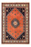 Tapis Gabbeh - Persan Kashkuli - 255 x 163 cm - rouge