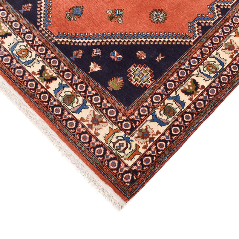 Tapis Gabbeh - Persan Kashkuli - 255 x 163 cm - rouge