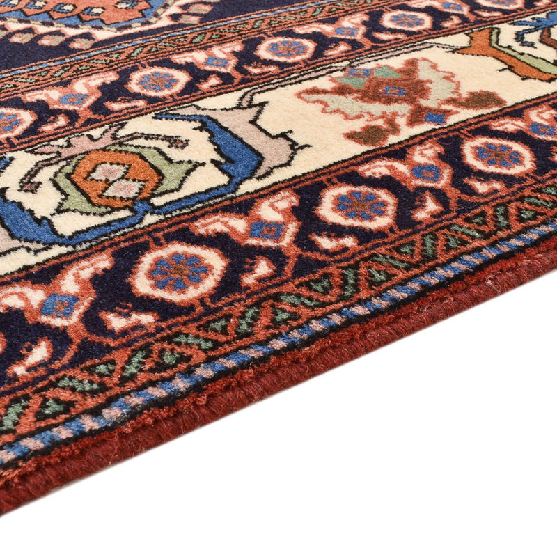 Tapis Gabbeh - Persan Kashkuli - 255 x 163 cm - rouge