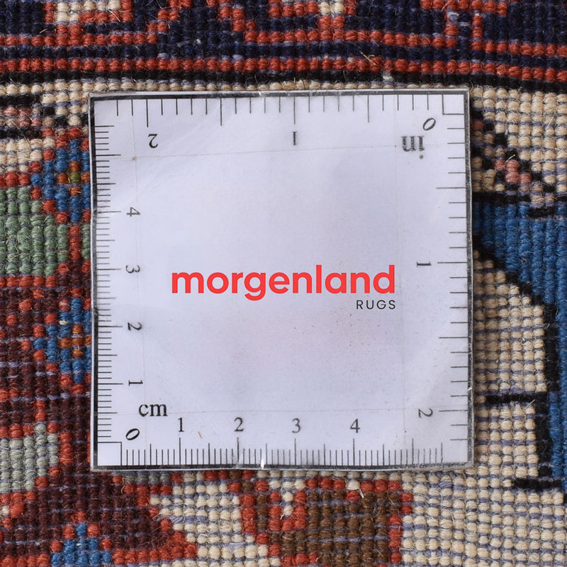 Tapis Gabbeh - Persan Kashkuli - 255 x 163 cm - rouge