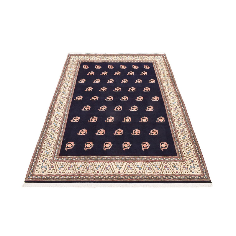 Tapis Gabbeh - Persan Kashkuli - 240 x 175 cm - bleu foncé
