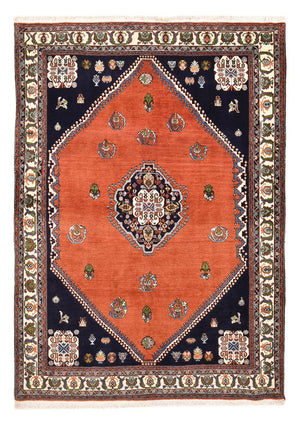 Tapis Gabbeh - Persan Kashkuli - 260 x 180 cm - rouge