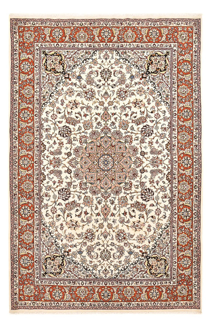 Tapis persan - Classique - 328 x 215 cm - beige
