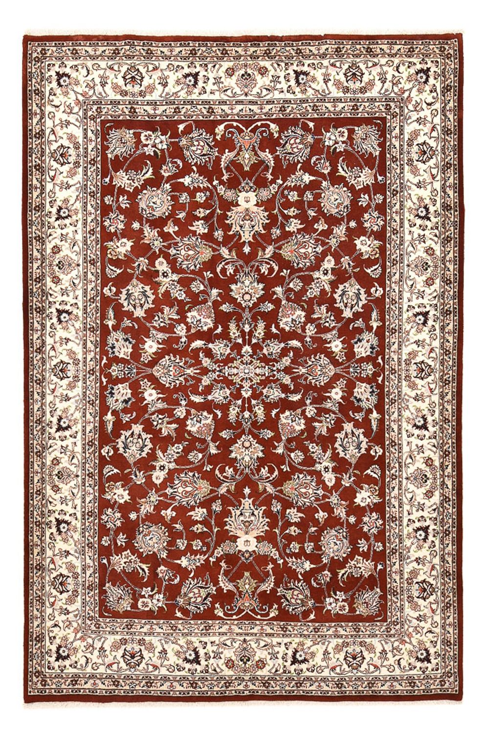 Tapis persan - Classique - 293 x 196 cm - rouge