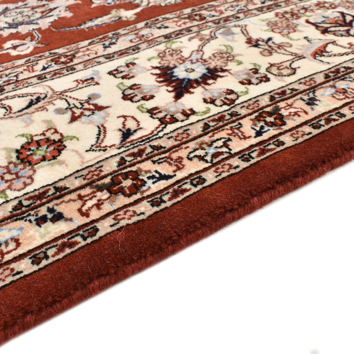 Tapis persan - Classique - 293 x 196 cm - rouge