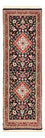 Tapis de couloir Tapis persan - Ghom - Royal - 182 x 55 cm - bleu foncé
