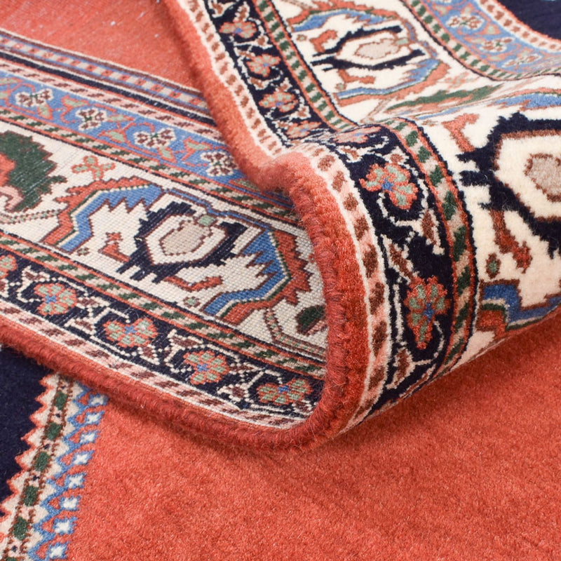 Tapis Gabbeh - Persan Kashkuli - 228 x 139 cm - rouge