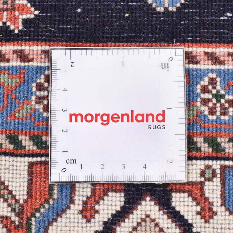 Tapis Gabbeh - Persan Kashkuli - 228 x 139 cm - rouge