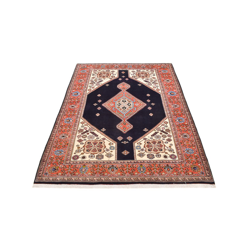 Tapis Gabbeh - Persan Kashkuli - 250 x 180 cm - bleu foncé