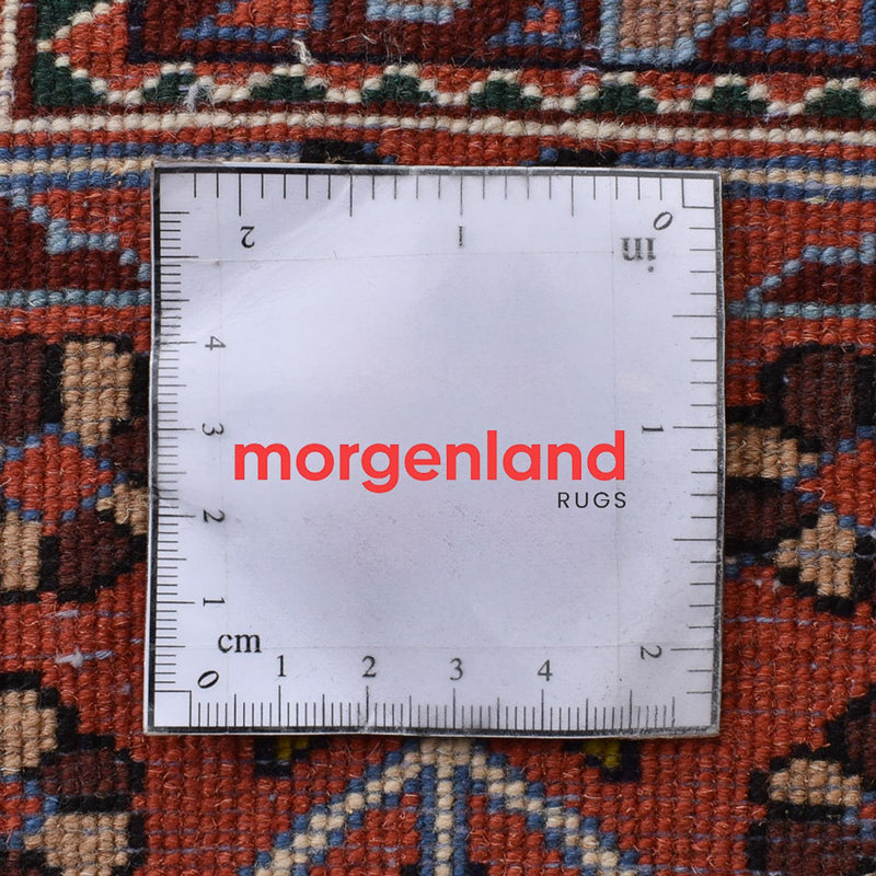 Tapis Gabbeh - Persan Kashkuli - 250 x 180 cm - bleu foncé