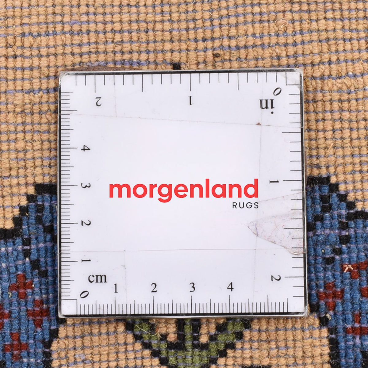 Tapis Gabbeh - Persan Kashkuli - 125 x 80 cm - beige clair