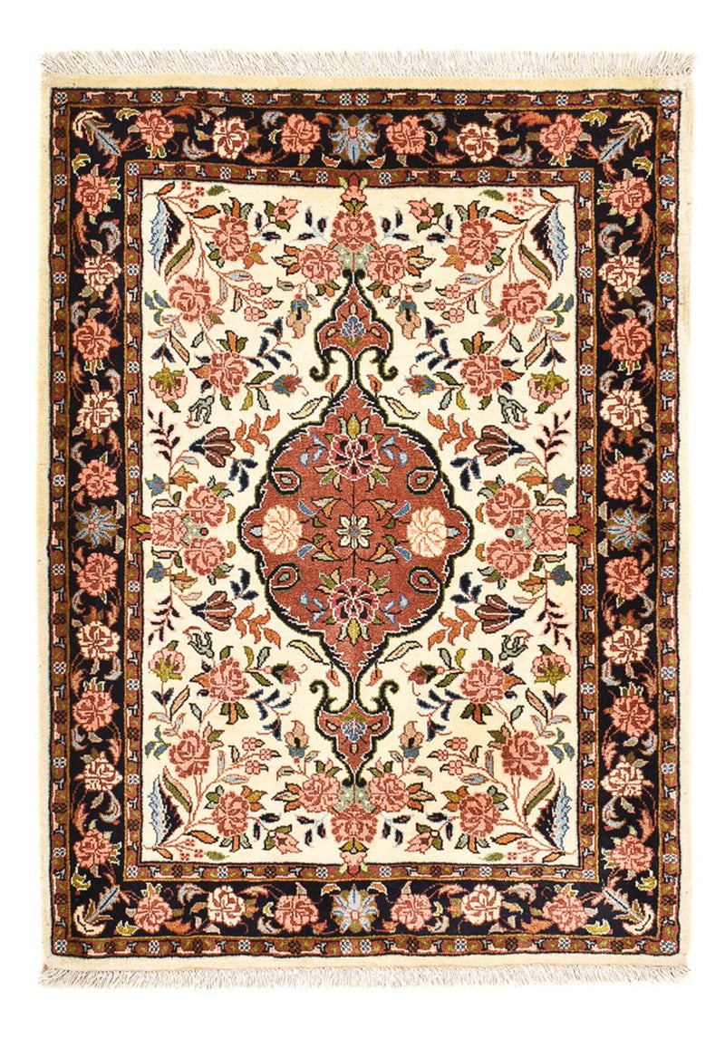 Tapis persan - Ghom - 120 x 70 cm - multicolore