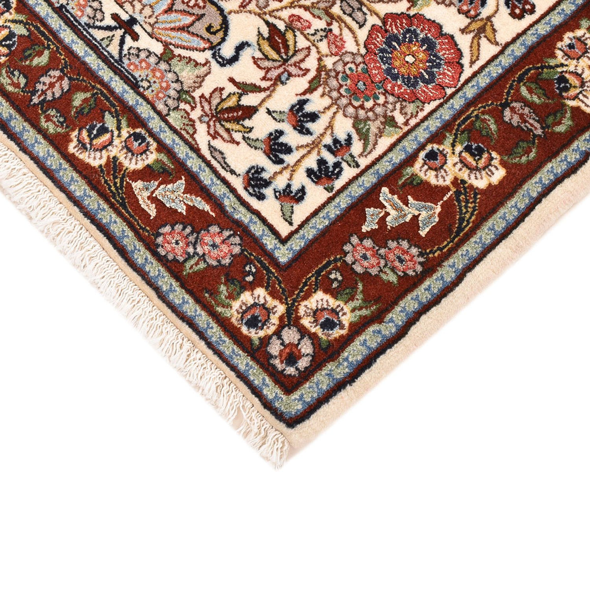 Tapis persan - Classique - 64 x 60 cm - multicolore