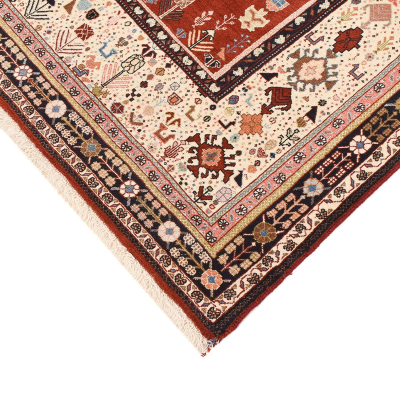 Tapis Gabbeh - Persan Kashkuli - 190 x 133 cm - multicolore