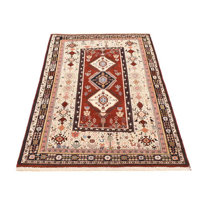 Tapis Gabbeh - Persan Kashkuli - 190 x 133 cm - multicolore