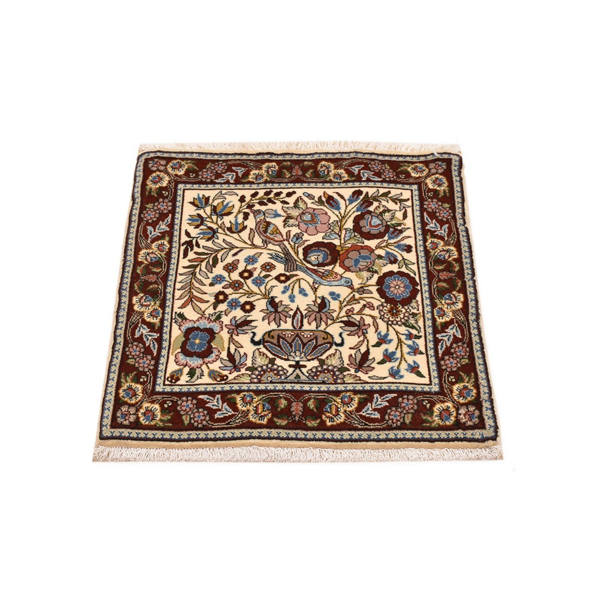 Tapis persan - Classique - 64 x 58 cm - multicolore