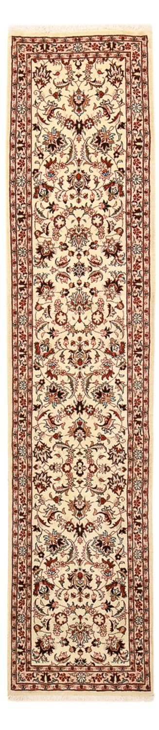 Tapis de couloir Tapis persan - Classique - 312 x 73 cm - beige
