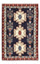 Tapis Gabbeh - Persan Kashkuli - 131 x 83 cm - multicolore