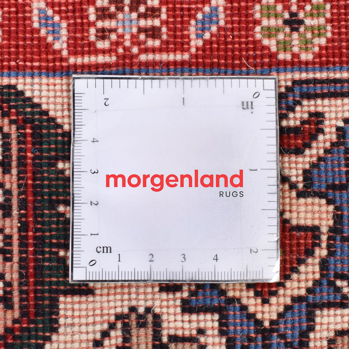 Tapis Gabbeh - Persan Kashkuli - 203 x 124 cm - rouge