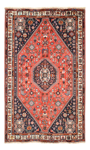 Tapis Gabbeh - Persan Kashkuli - 255 x 155 cm - rouge clair