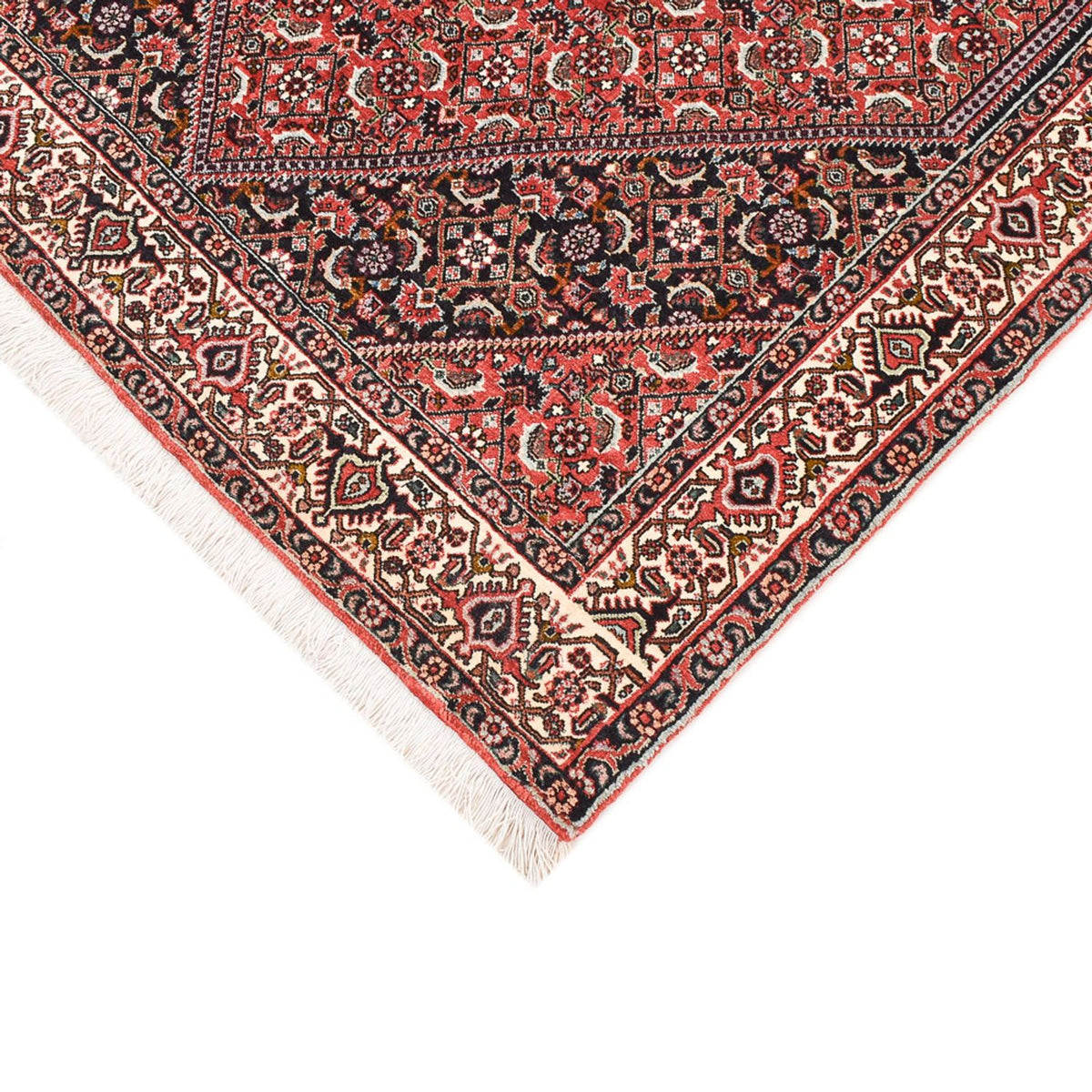 Tapis persan - Bidjar - 183 x 110 cm - rouille